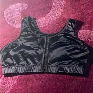 Enell high impact sports bra size 4 black